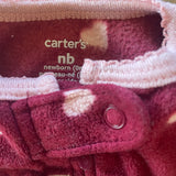 Little Sister Fleece Zip Up Pajama | Carter's