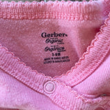 Organic Love Flowers Wrap Long Sleeve | Gerber