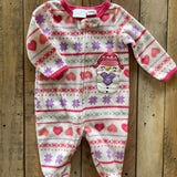 Winter Wonderland Fleece Zip Up Pajamas | Koala Baby