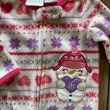 Winter Wonderland Fleece Zip Up Pajamas | Koala Baby