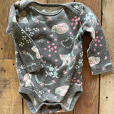 Woodland Creatures Long Sleeve Onesie | Koala Baby