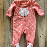 Little Fox Zip Up Pajama | Carter's