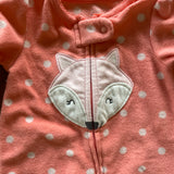 Little Fox Zip Up Pajama | Carter's