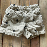 Skull & Crossbones Shorts | 18 - 24 mo | Children's Place