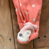 Little Fox Zip Up Pajama | Carter's
