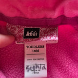 Pink Fleece Vest | REI