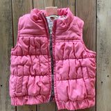 Pink Down Vest | Osh Kosh B'Gosh