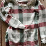 Plaid Pajama Set | Modern Moments