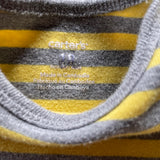 Yellow Striped Short Sleeve Onesie | Carter's