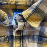Yellow Plaid Flannel | Old Navy