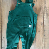 Kelly Green Overalls | Carter's