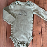 Little Optimist Long Sleeve Onesie | Carter's