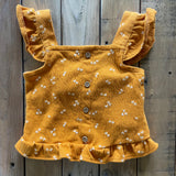 Yellow Flower Tank Top | Carter's