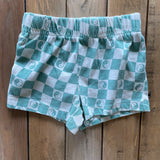 Yin Yang Checkered Shorts | Garanimals