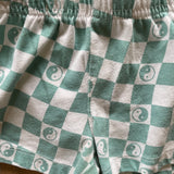 Yin Yang Checkered Shorts | Garanimals