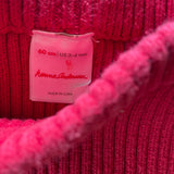 Red Knit Ribbed Leggings | Hanna Andersson