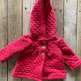 Red Quilted Jacket | Carter's