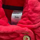 Red Quilted Jacket | Carter's