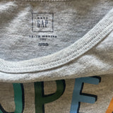 Super Handsome Long Sleeve Onesie | Baby Gap