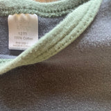 Grey Long Sleeve Onesie | Baby Kiss