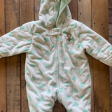 Little Monkey Zip Up Bunting w/ Hoodie| 3-6 mo | Carter's