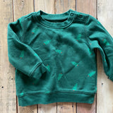 Green Holiday Tree Sweater | Okie Dokie