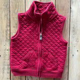 Red Quilted Vest | Carter's