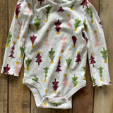 Tree Long Sleeve Onesie | Okie Dokie