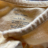 Yellow Ruffle Romper | Mini Grayson