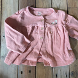 Pink Floral Cardigan | 3-6 mo | Carter's