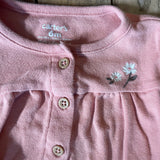 Pink Floral Cardigan | 3-6 mo | Carter's