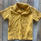 Yellow Polo Shirt | Basic Editions