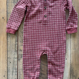 Red Checkered Romper | Modern Moments