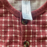 Red Checkered Romper | Modern Moments