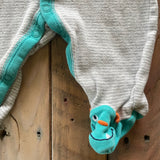 Little Monster Snap Up Pajama | Carter's