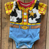 Woody Short Sleeve Onesie | Disney