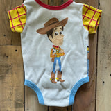 Woody Short Sleeve Onesie | Disney