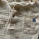 Yellow Sunshine Muslin Two-Piece Set | Modern Moments