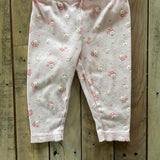 Pink Flowers Pants | Carter's