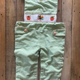 Vintage Fall Turkey Romper | Heirloom Baby Collection