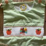 Vintage Fall Turkey Romper | Heirloom Baby Collection