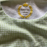 Vintage Fall Turkey Romper | Heirloom Baby Collection