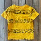 Yellow Safari Shirt | 2T | Cat & Jack