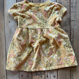 Yellow Flower Dress | Old Navy