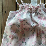 Pink Tank Top Romper | Laura Ashley
