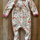 Woodland Life Zip Up Pajama | Gerber