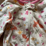Woodland Life Zip Up Pajama | Gerber