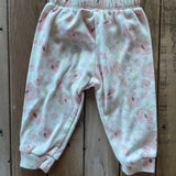 Pink Flowers Pants | Kyle & Deena