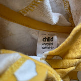 Yellow Flower Sweater w/ Hoodie | 9-12 mo | Carter's
