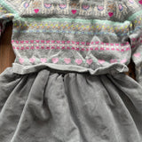 Knit and Tulle Sweater Dress